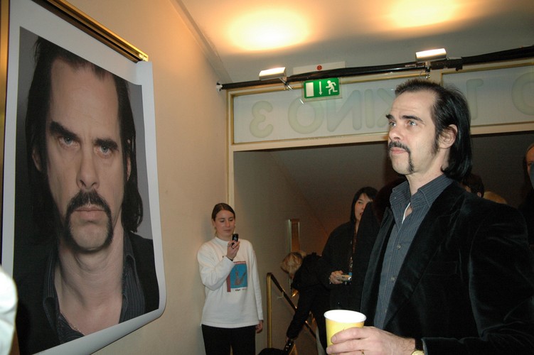 Nick Cave przed premierą 'The Proposition' na Berlinale 2006