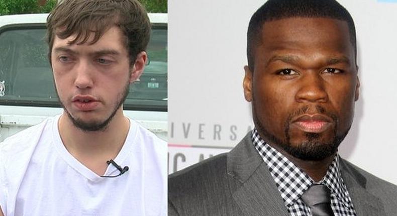 Austin Farrell and 50 Cent