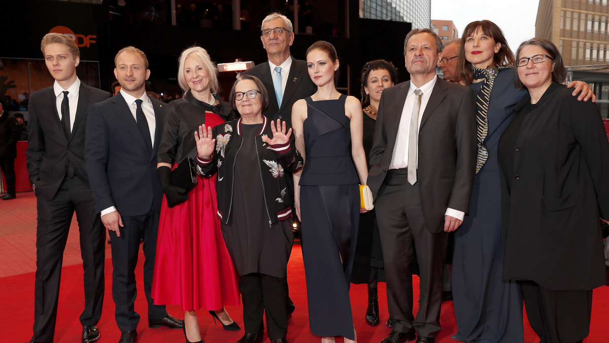 GERMANY BERLIN FILM FESTIVAL 2017 (Pokot Premiere- 67th Berlin Film Festival)