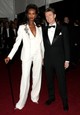 Met gála: Iman és David Bowie kontrasztos kosztümben 2007-ben