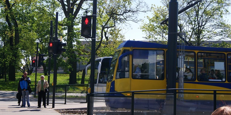 Toruń tramwaj - fot. Mikołaj Podolski