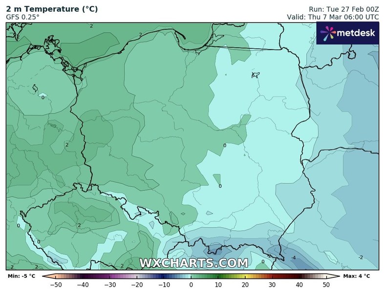 W przyszłym tygodniu czeka nas ochłodzenie. Nocami wrócą przymrozki, a w dzień może być mniej niż 10 st. C