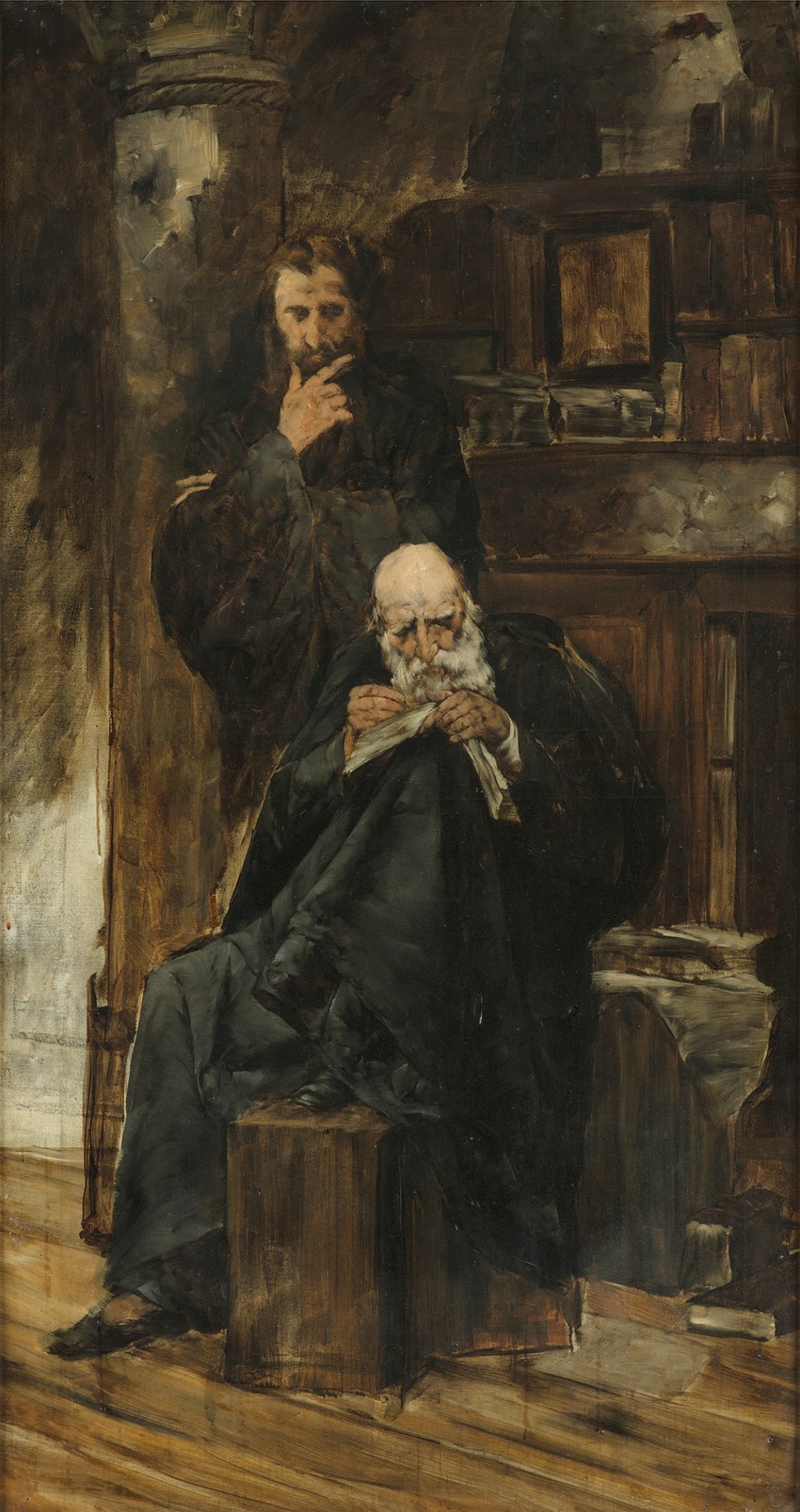 Đorđe Krstić, "Pisac jevanđelja", 1907.