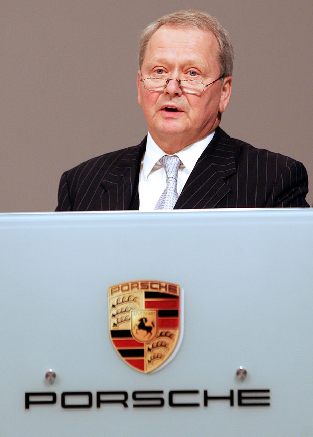 Szef rady nadzorczej Porsche - Wolfgang Porsche
