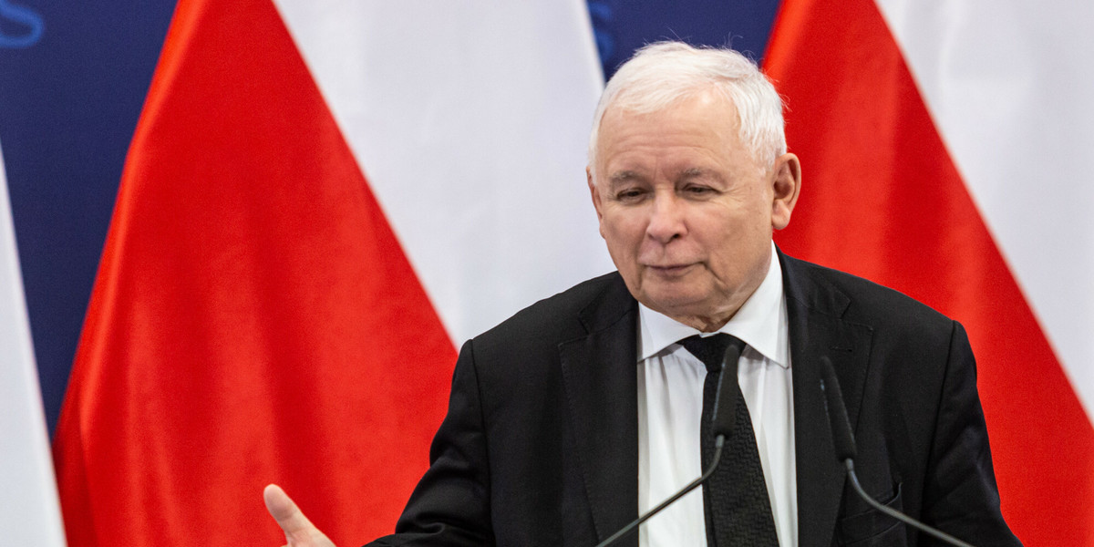 Jarosław Kaczyński jest przekonany, że Polska powinna dostać pieniądze z KPO