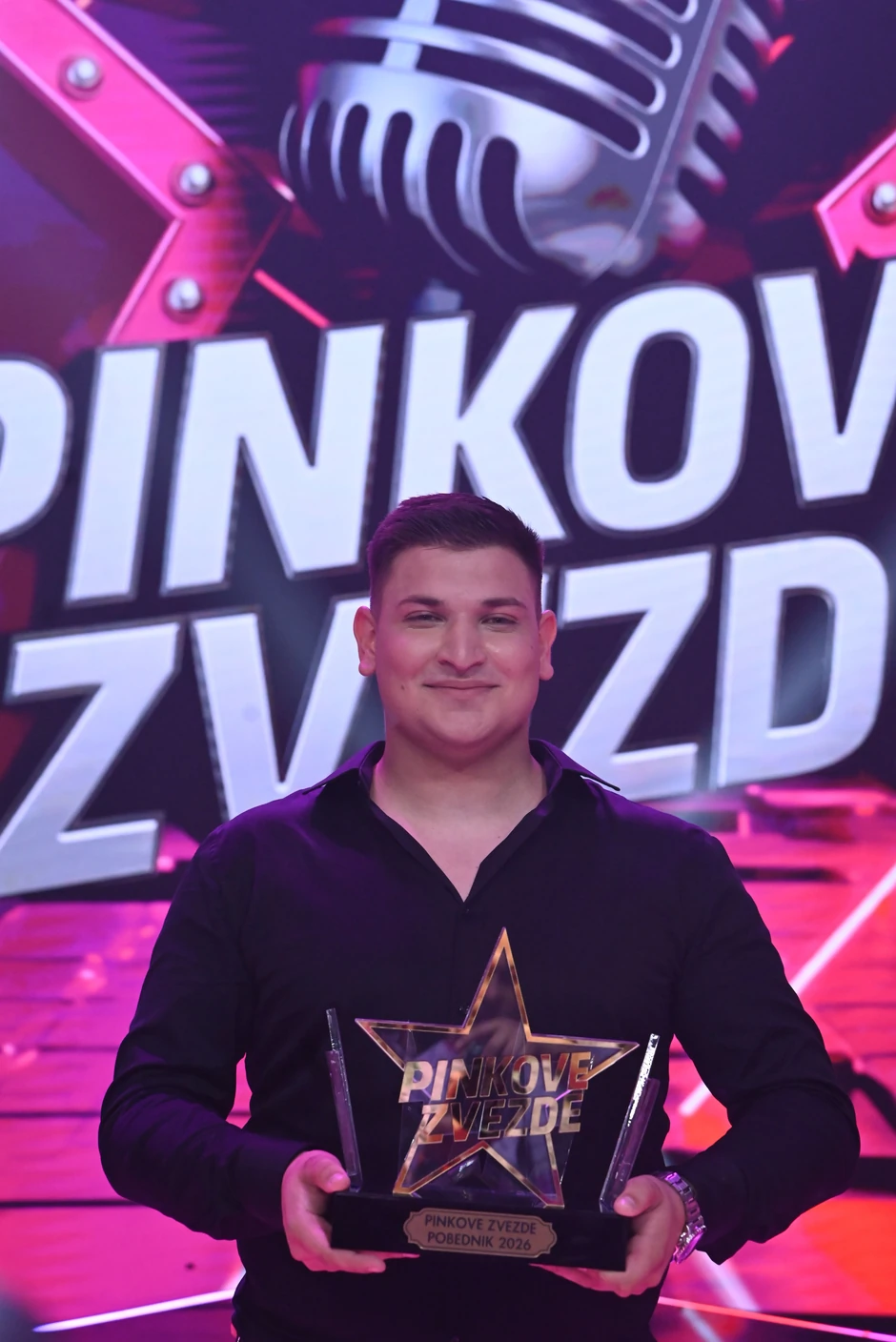 pobednik Stefan Cekić