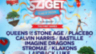 Znamy pierwsze gwiazdy Sziget Festival: Queens Of The Stone Age, Calvin Harris, Placebo, Imagine Dragons, Bastille, Stromae, Klaxons, Starlight Girls i Laidback Luke