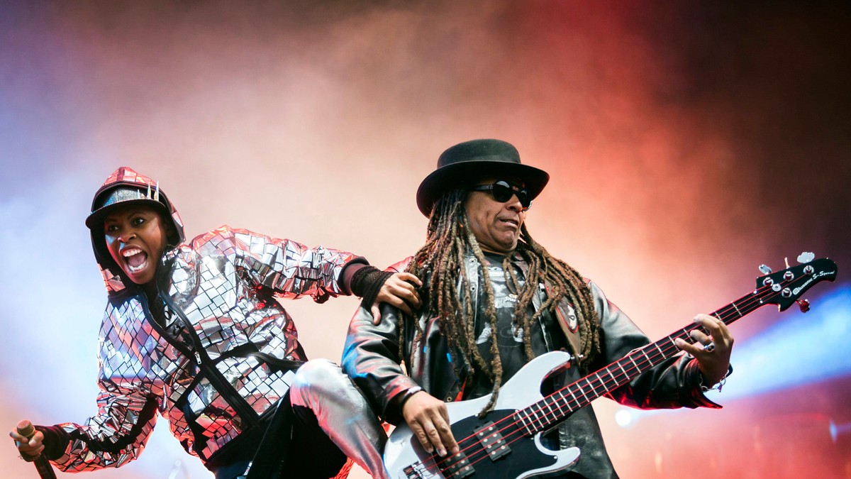 Britanski rok bend Skunk Anansie