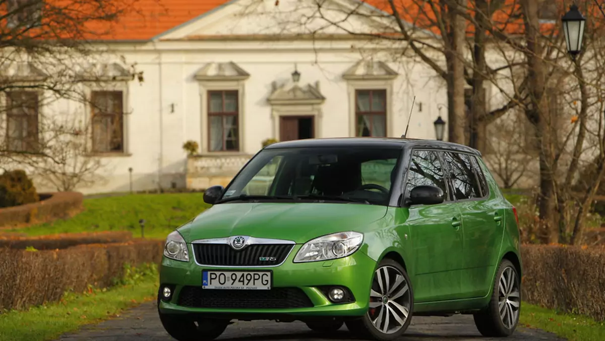 Skoda Fabia, jakiej nie znacie