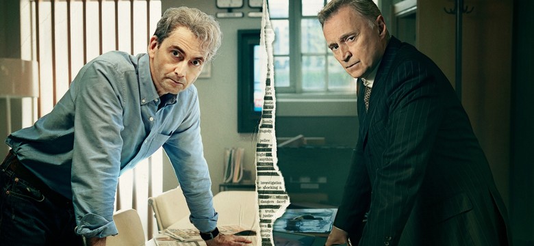 Afera podsłuchowa wstrząsnęła Wielką Brytanią. Nowy serial kryminalny ujawnia kulisy