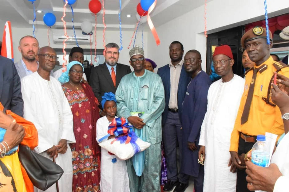 Otvaranje počasnog konzulata u Gambiji