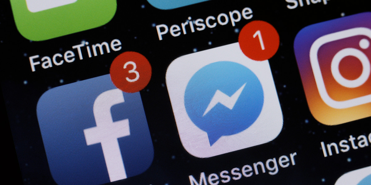 Messenger znów będzie jedną z funkcji Facebooka