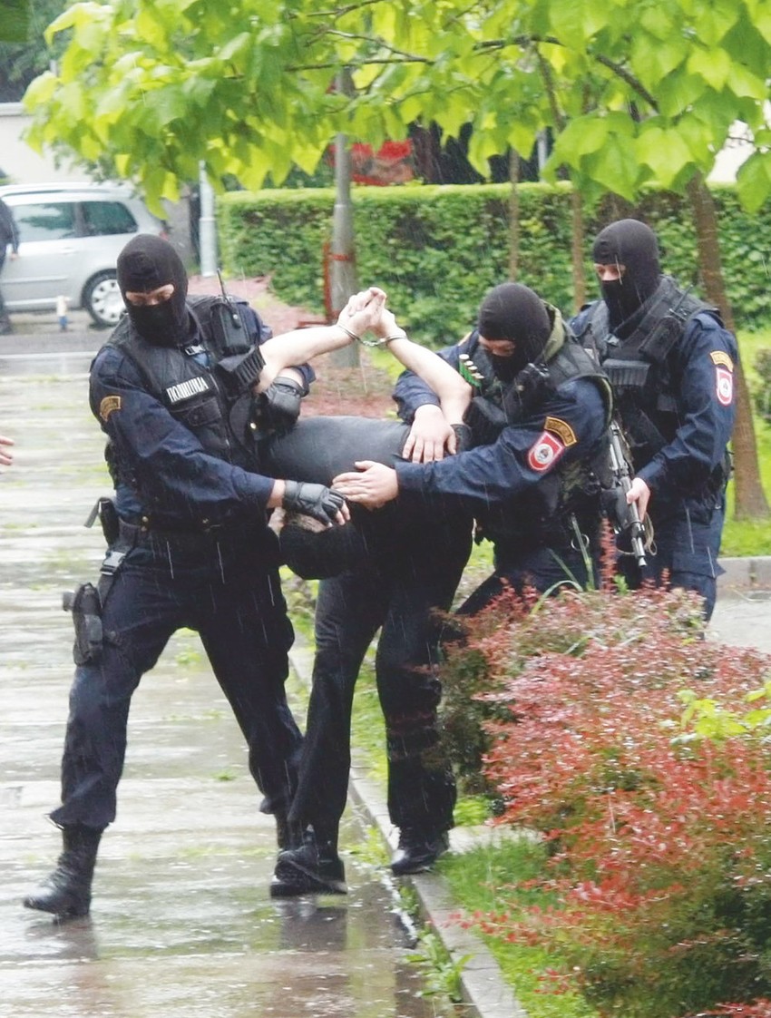 Privođenje Slaviše Ćuluma