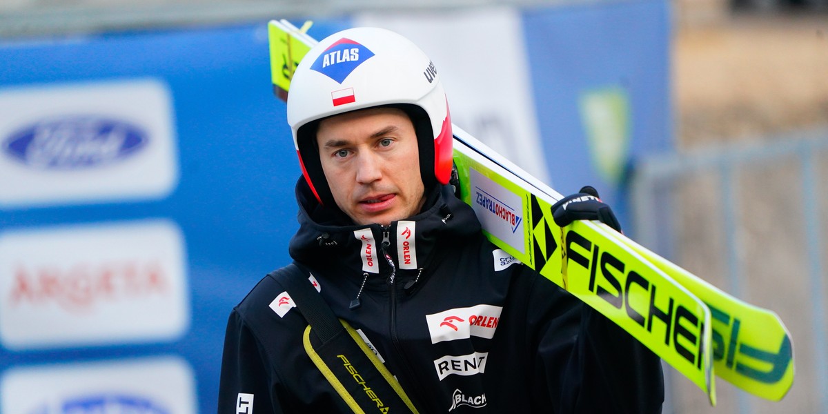 Kamil Stoch najlepszy z Polaków w Vikersund.