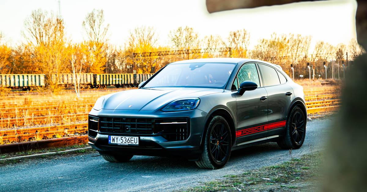 Porsche Cayenne to jedyny SUV coupe, który ma sens