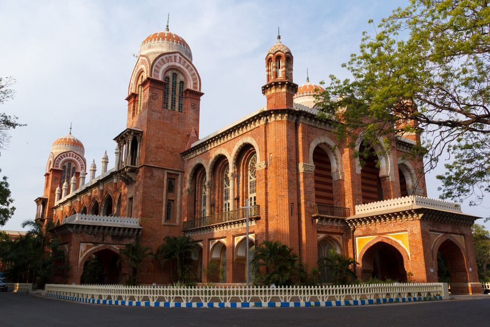 Biblioteka publiczna w Madrasie