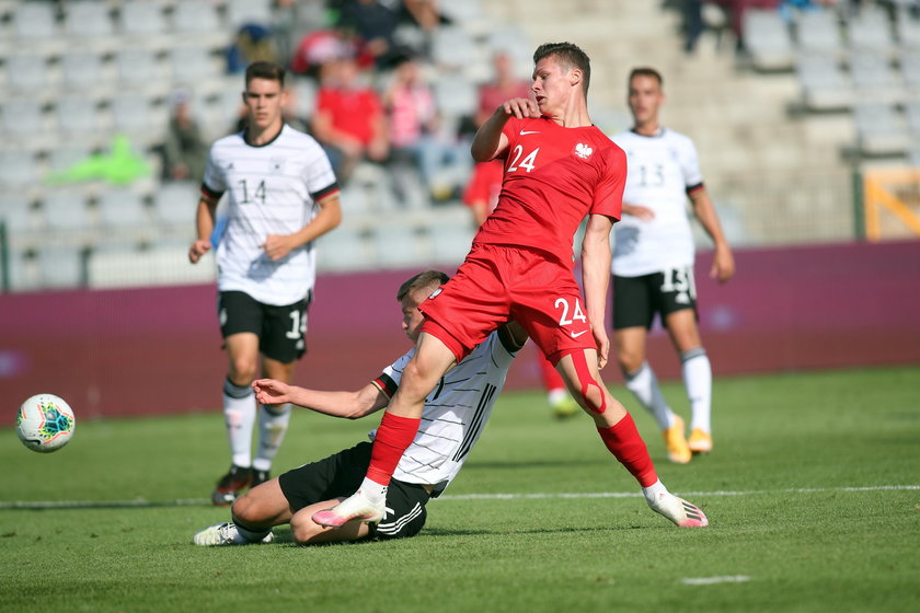 Reprezentacja U19 zremisowała z Niemcami 1:1