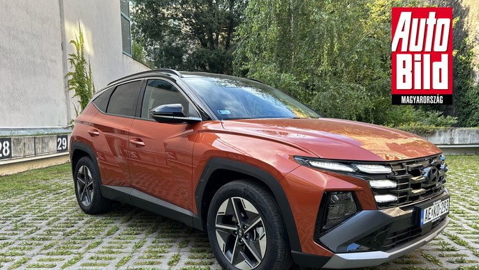 Cipőt a cipőboltból! – A Hyundai Tucson 1,6 T-GDI tesztje