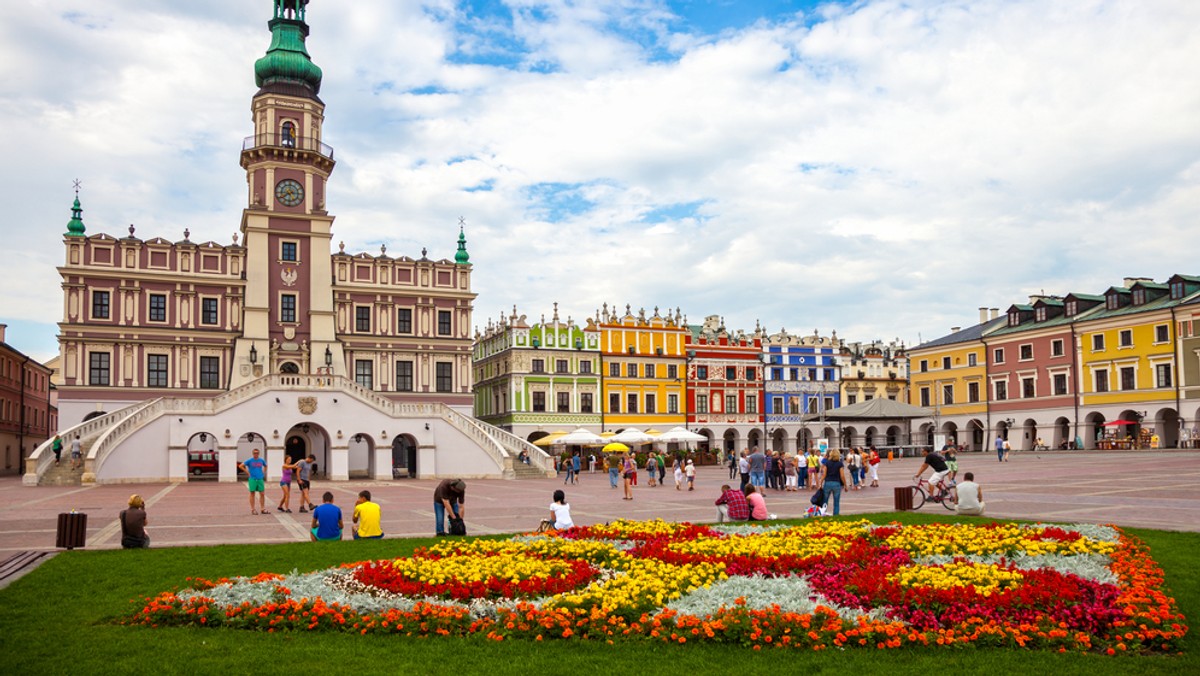 Lublin i Zamość znalazły się w Kanonie Miejsc Historycznych, do którego należą ważne historycznie miasta.