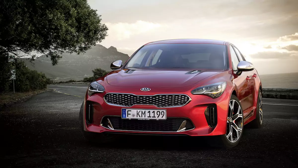 Kia Stinger - mocna jak nigdy