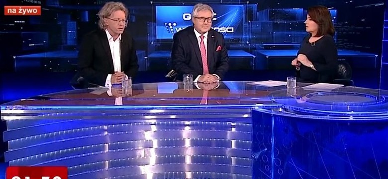 Poseł Nowoczesnej w TVP do Holeckiej: Ja bym panią natychmiast zwolnił