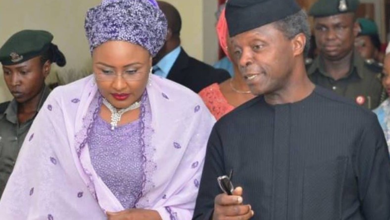 Osinbajo: 'Aisha Buhari is a beacon of good things from our administration' - Vimarsana News