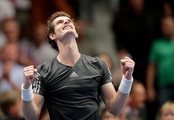 Andy Murray wygrał turniej ATP w Wiedniu