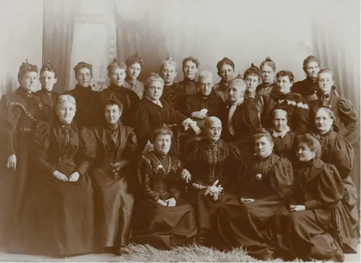 Sufrażystki z Utah, 1895. /Domena publiczna, Utah Women History