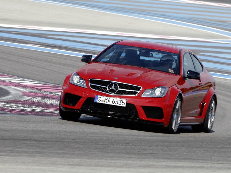 Mercedes C63 AMG Coupé Black Series