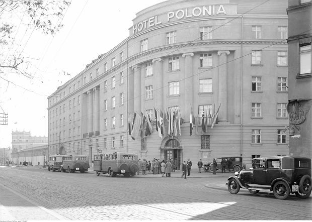 Hotel Polonia Poznań, 1929 r.