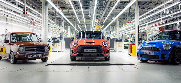 Koniec kultowego Mini. Ostatni Clubman zjeżdża z linii produkcyjnej w Oksfordzie