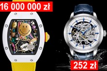 Nowe pole wojny światów: luksus Made in China kontra Made in Europe. Kosmiczny SUV za milion i zegarek z uśmiechem za… 16 mln zł