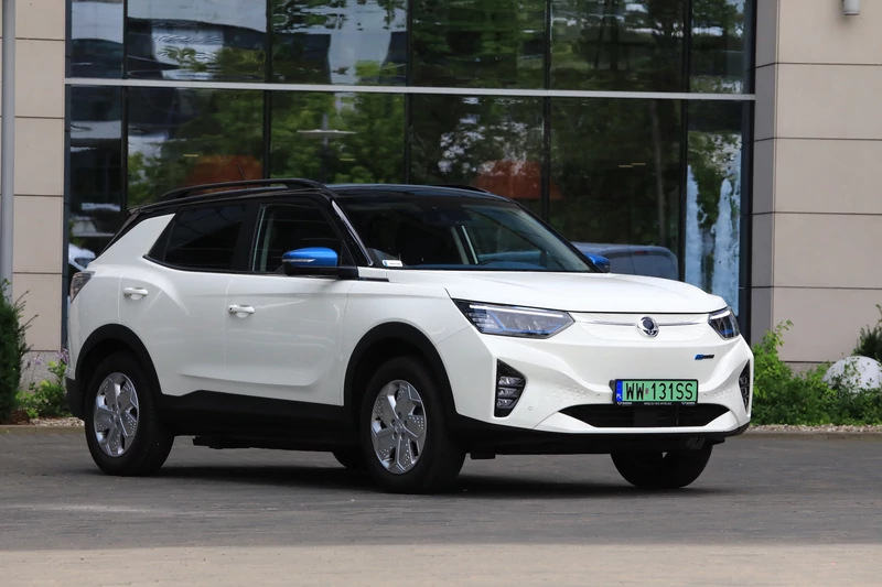 SsangYong Korando E-Motion (2022 r.)