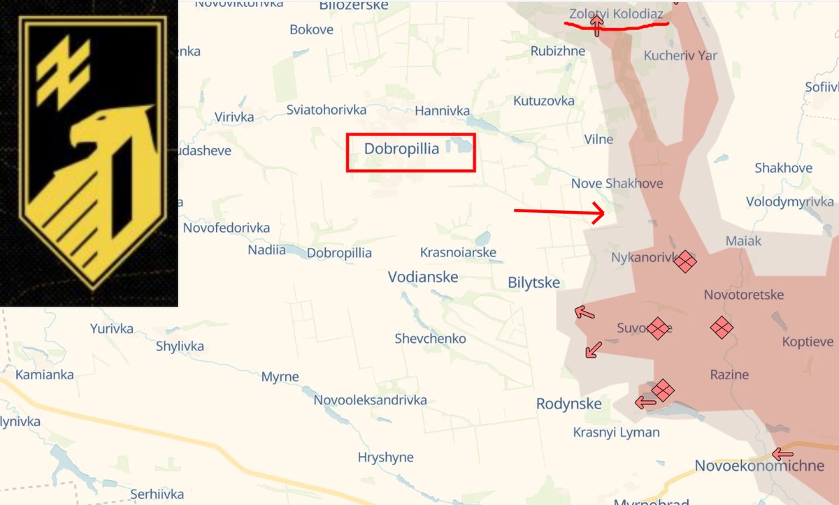 Azow kontratakuje