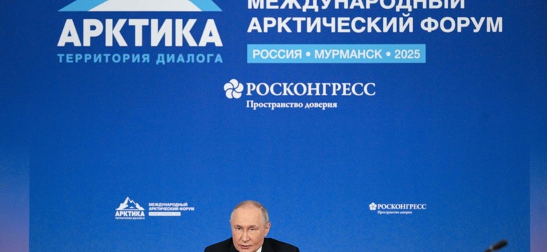 Putin: Wzmocnimy nasze siły. Nawiązał do słów Trumpa