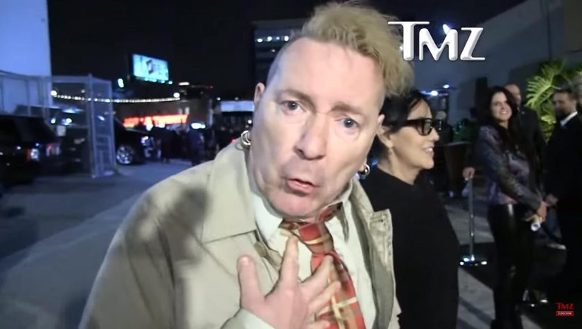 Johnny Rotten zabrał głos po śmierci Keitha Flinta - wokalisty Prodigy