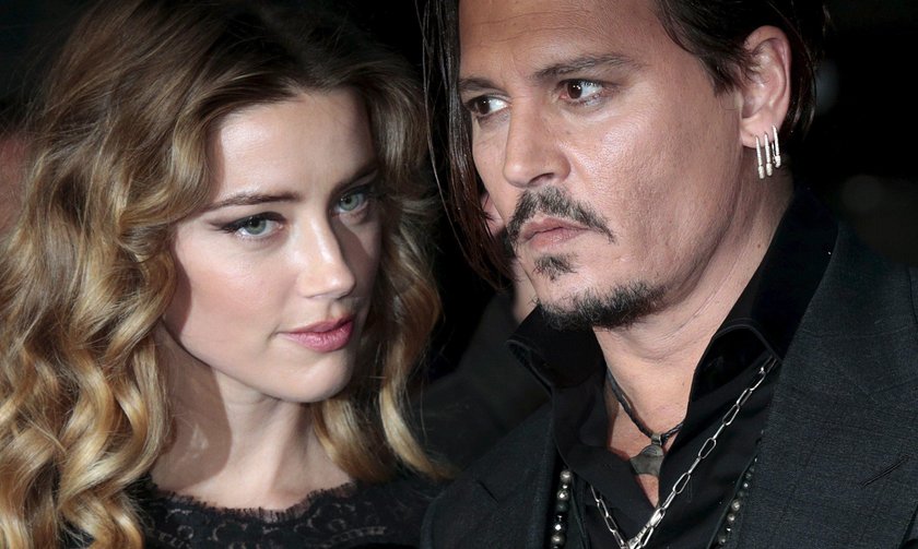 Amber Heard i Johnny Depp