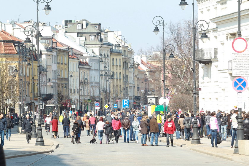 Spór o Trakt Królewski. Wszystko przez pomnik?