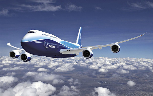Boeing 747- 8 Intercontinental. fot. Bloomberg