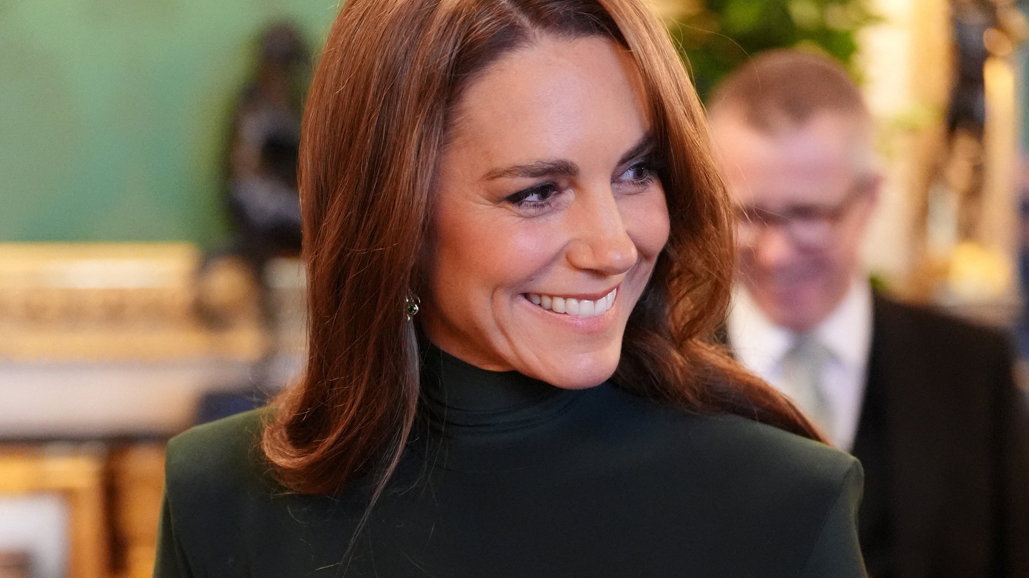 Princezná Kate počas návštevy ománskeho sultána Haithama bin Tariqa na hrade Windsor, 20. októbra 2026