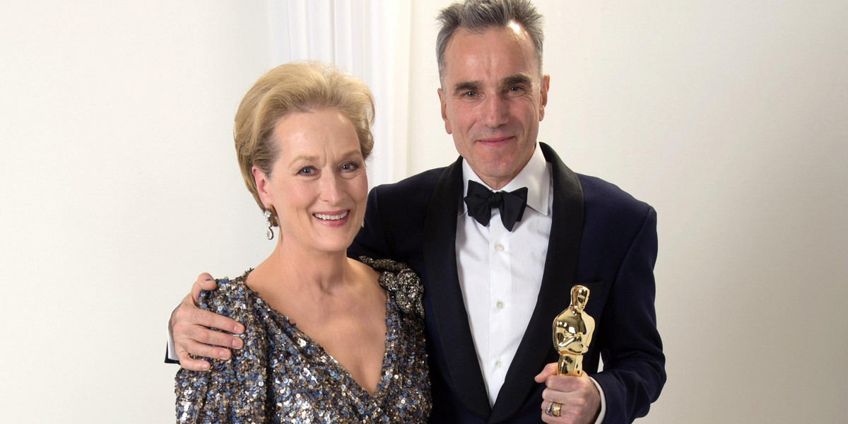 Daniel Day-Lewis z Meryl Streep