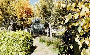 Historyczna rzeźba wróci, ale na podwórko