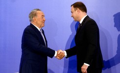 Prezydent Duda zapowiada 'nowe otwarcie' w relacjach z Kazachstanem. 'Potencjał współpracy jest ogromny'