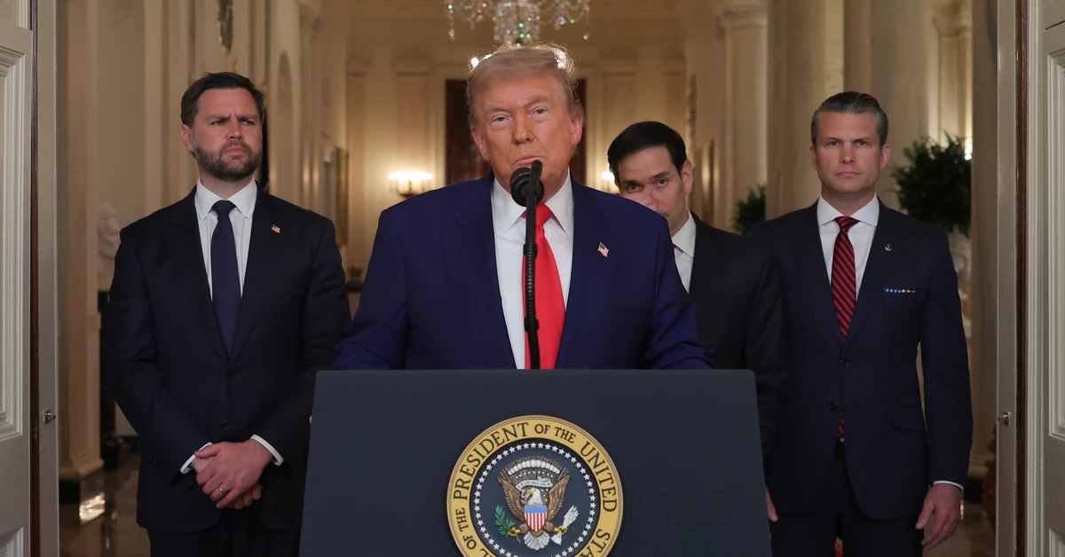 Trump w szoku: Czy Miedwiediew naprawdę groził głowicami dla Iranu?