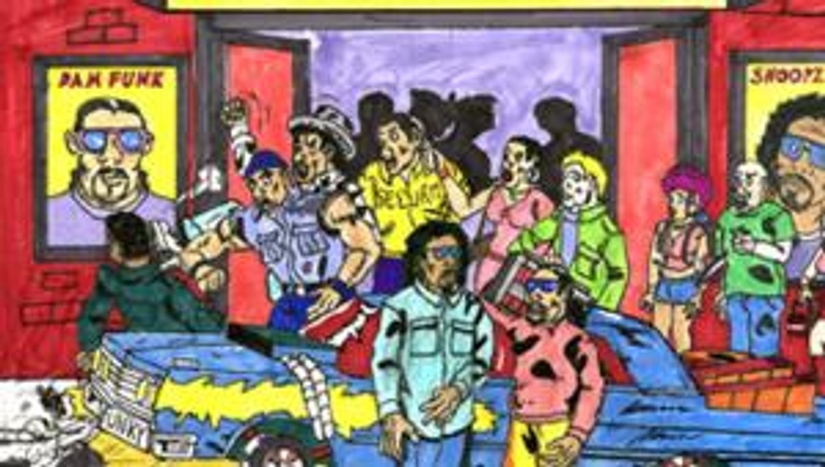 Snoopzilla & Dam-Funk "7 Days of Funk" - recenzja