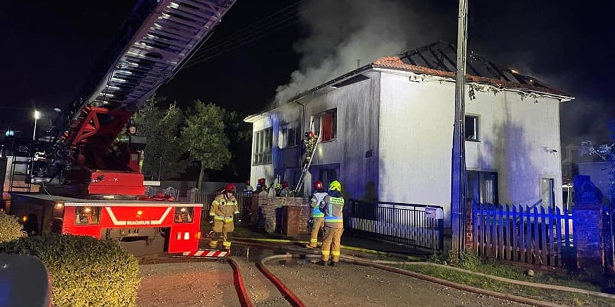 Wielkopolskie. Dwójka dzieci i rodzice zginęli w pożarze.