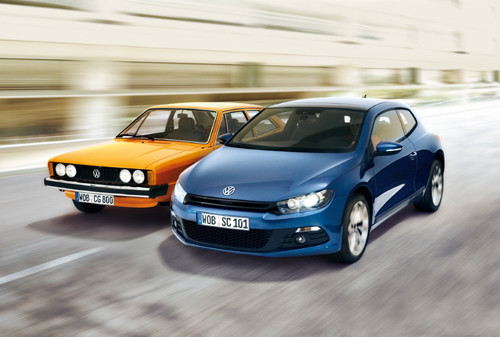 Volkswagen Scirocco - W salonach już jesienią