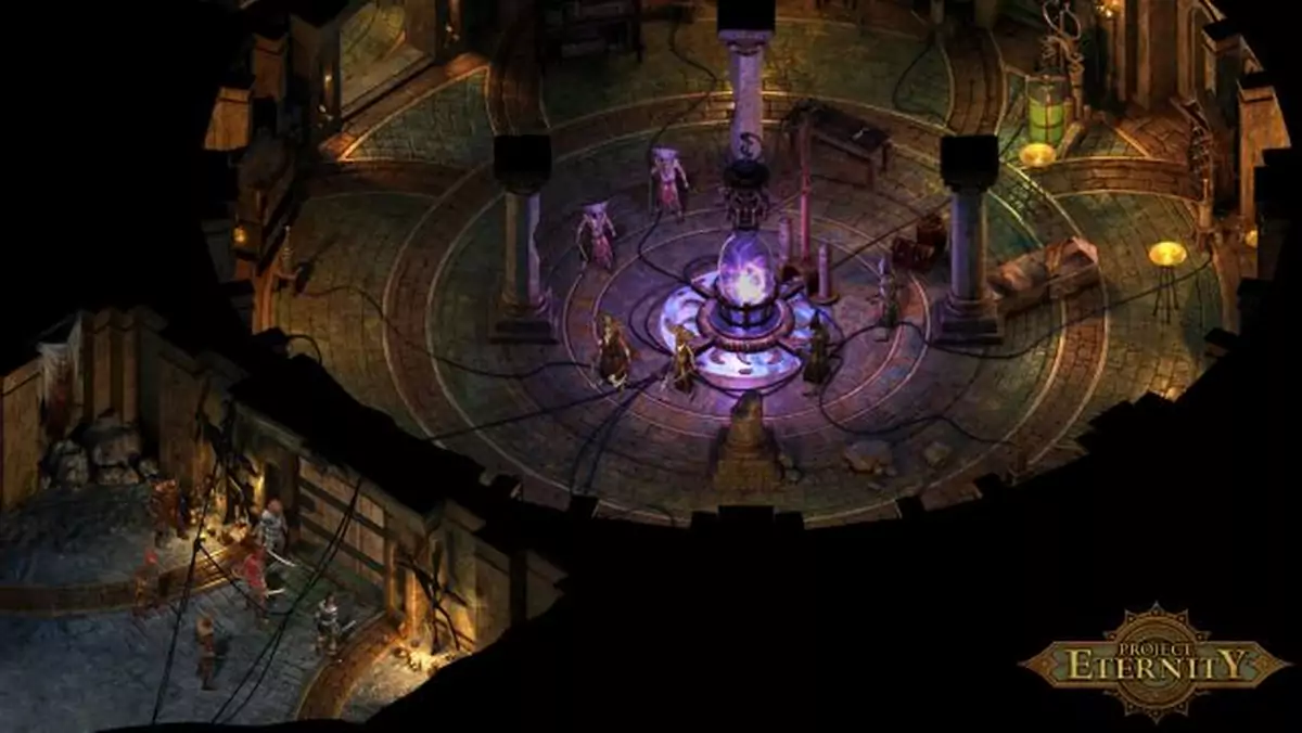 Obsidian jeszcze nie skończył prac nad Pillars of Eternity, a ma już konkretne pomysły na kolejne produkcje