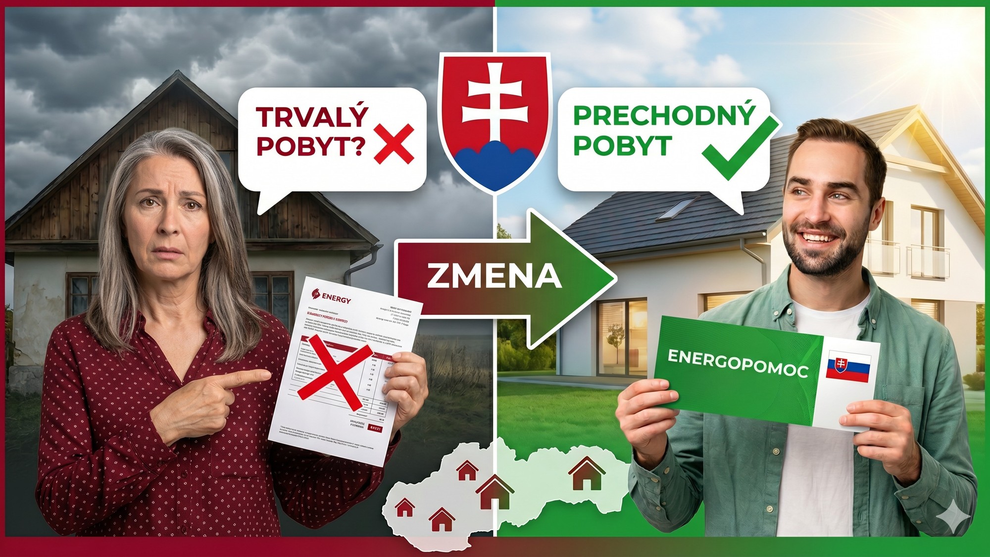 Pre nesprávnu adresu prišli mnohí o energopomoc. Teraz zrejme príde veľká zmena
