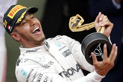 Formuła 1: Lewis Hamilton wygrał wyścig o Grand Prix Monako